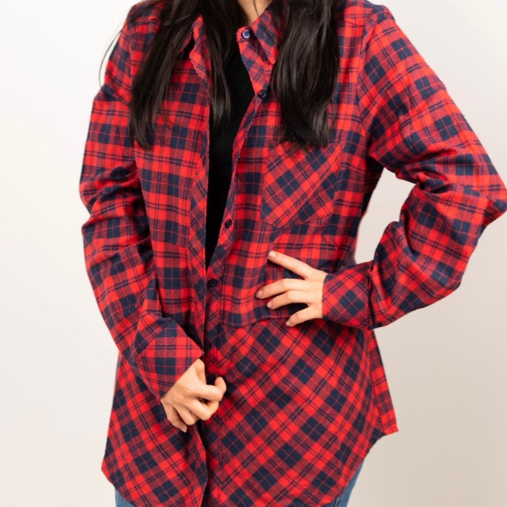 NWT Buffalo plaid flannel shirt